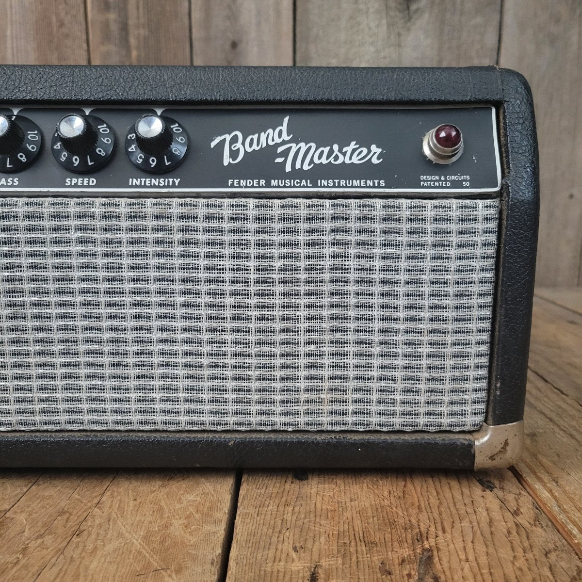 SOLD - Fender Bandmaster Head 1966 - Mahar's Vintage Guitars