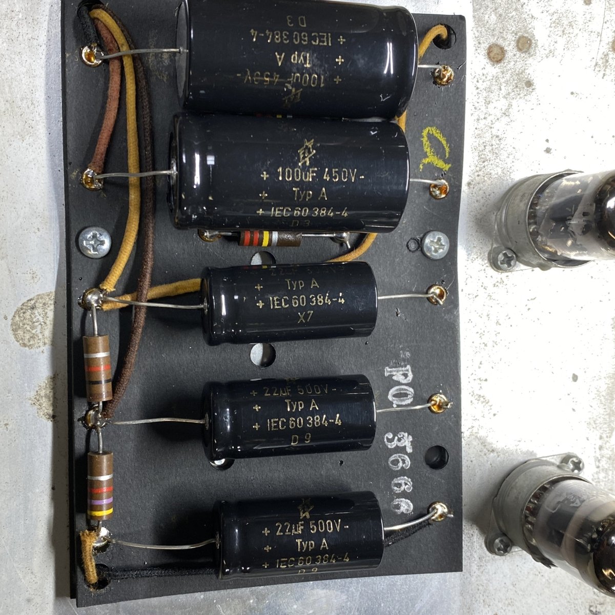 SOLD - Fender Bandmaster Head 1966 - Mahar's Vintage Guitars