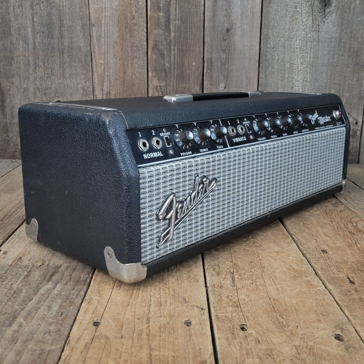 SOLD - Fender Bandmaster Head 1966 - Mahar's Vintage Guitars