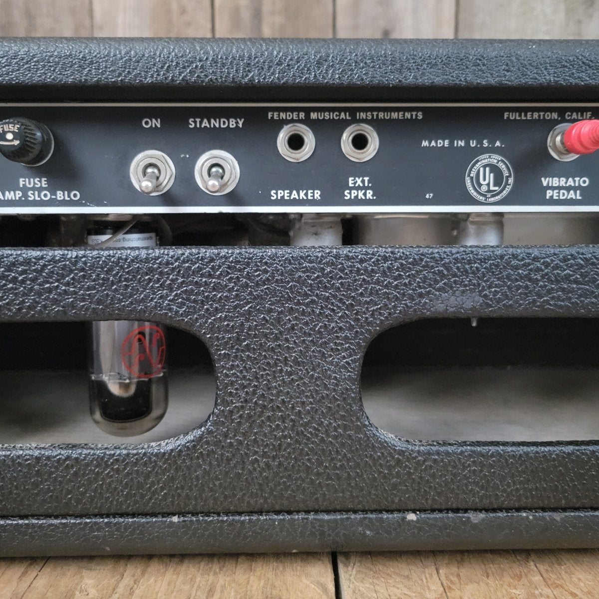 SOLD - Fender Bandmaster Head 1966 - Mahar's Vintage Guitars
