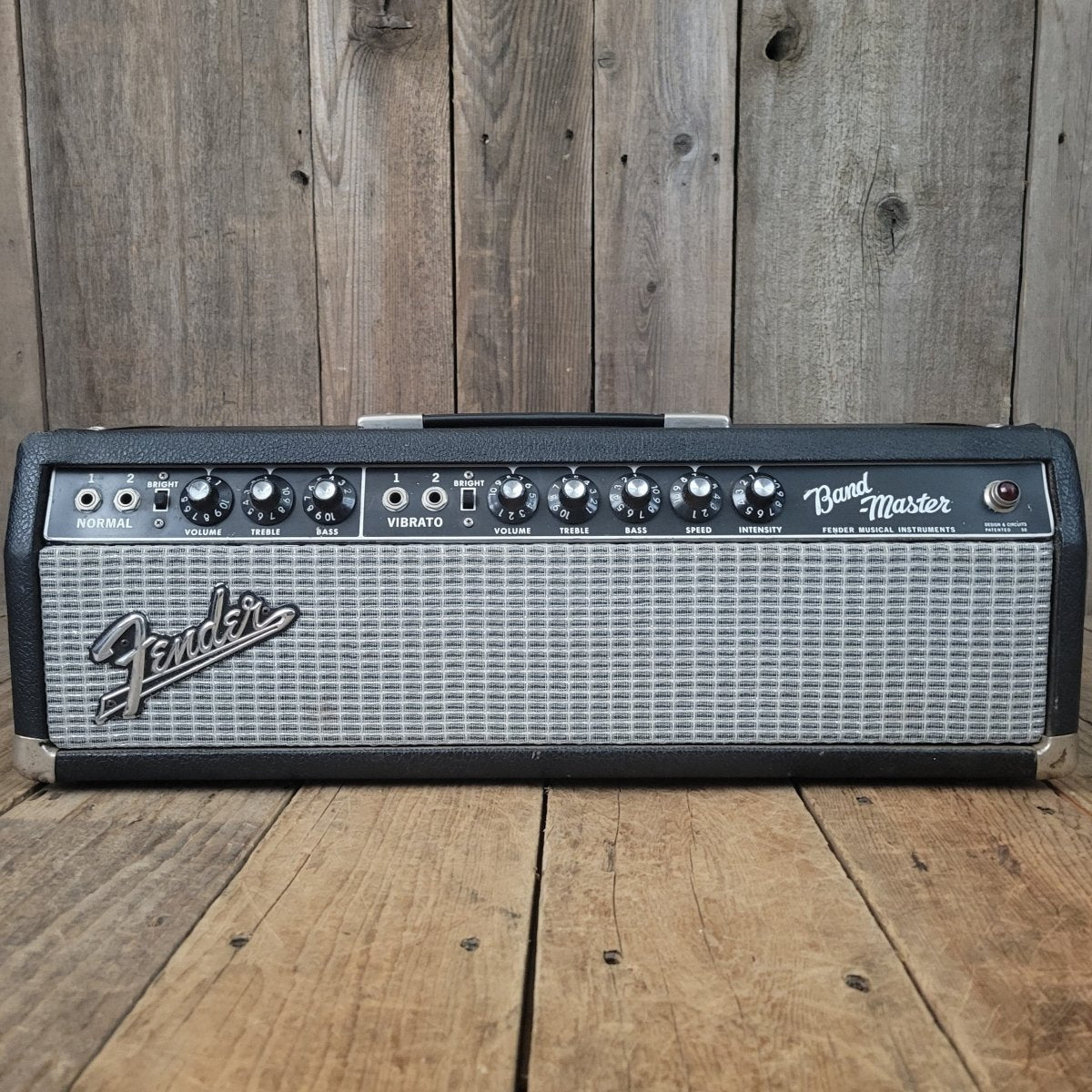 SOLD - Fender Bandmaster Head 1966 - Mahar's Vintage Guitars