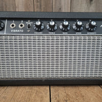 SOLD - Fender Bandmaster Head 1966 - Mahar's Vintage Guitars