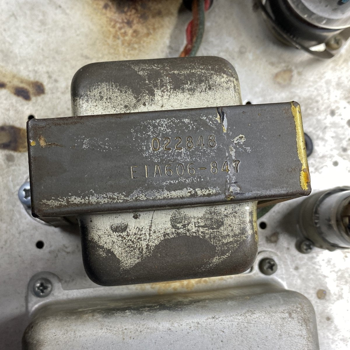 SOLD - Fender Bandmaster Head 1966 - Mahar's Vintage Guitars