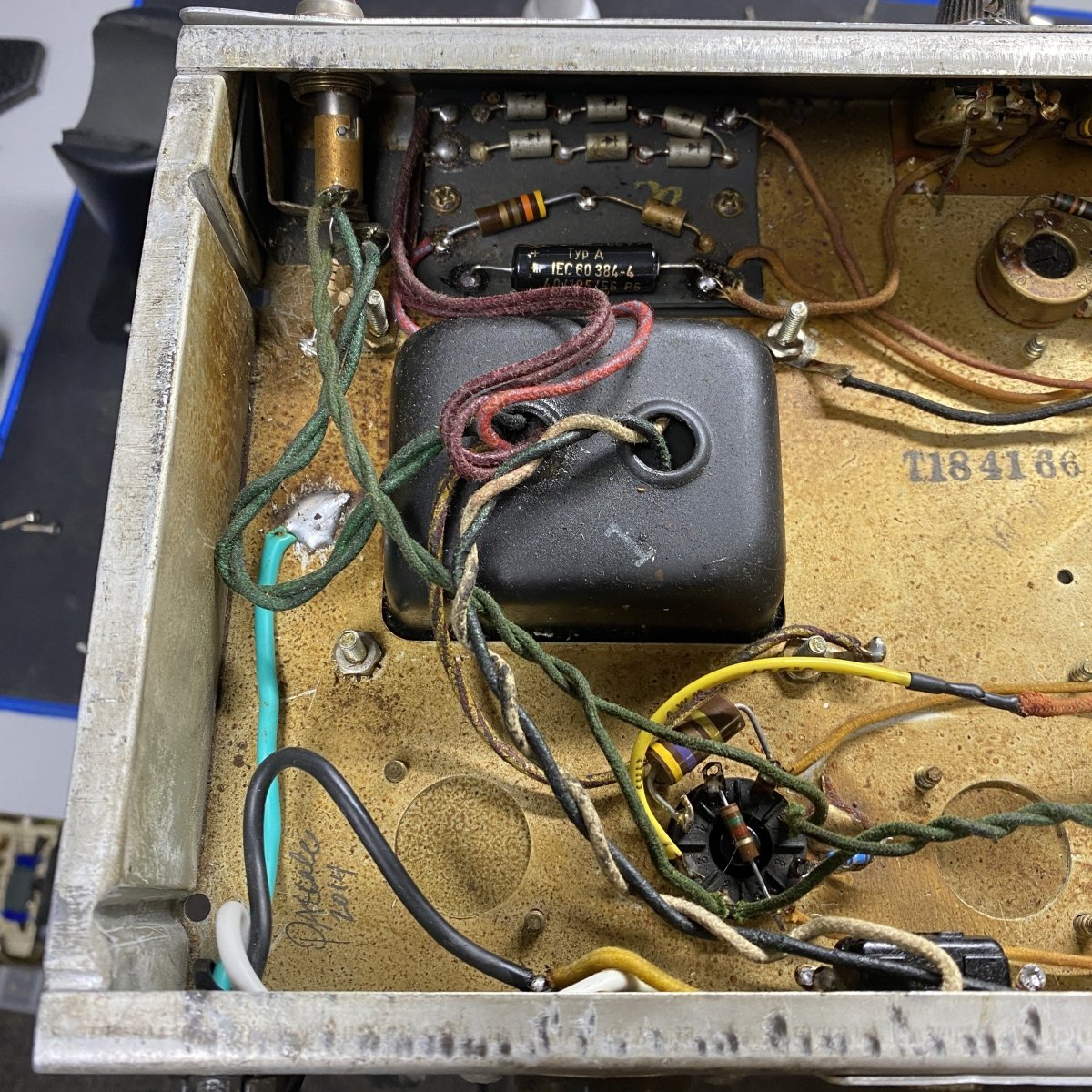 SOLD - Fender Bandmaster Head 1966 - Mahar's Vintage Guitars