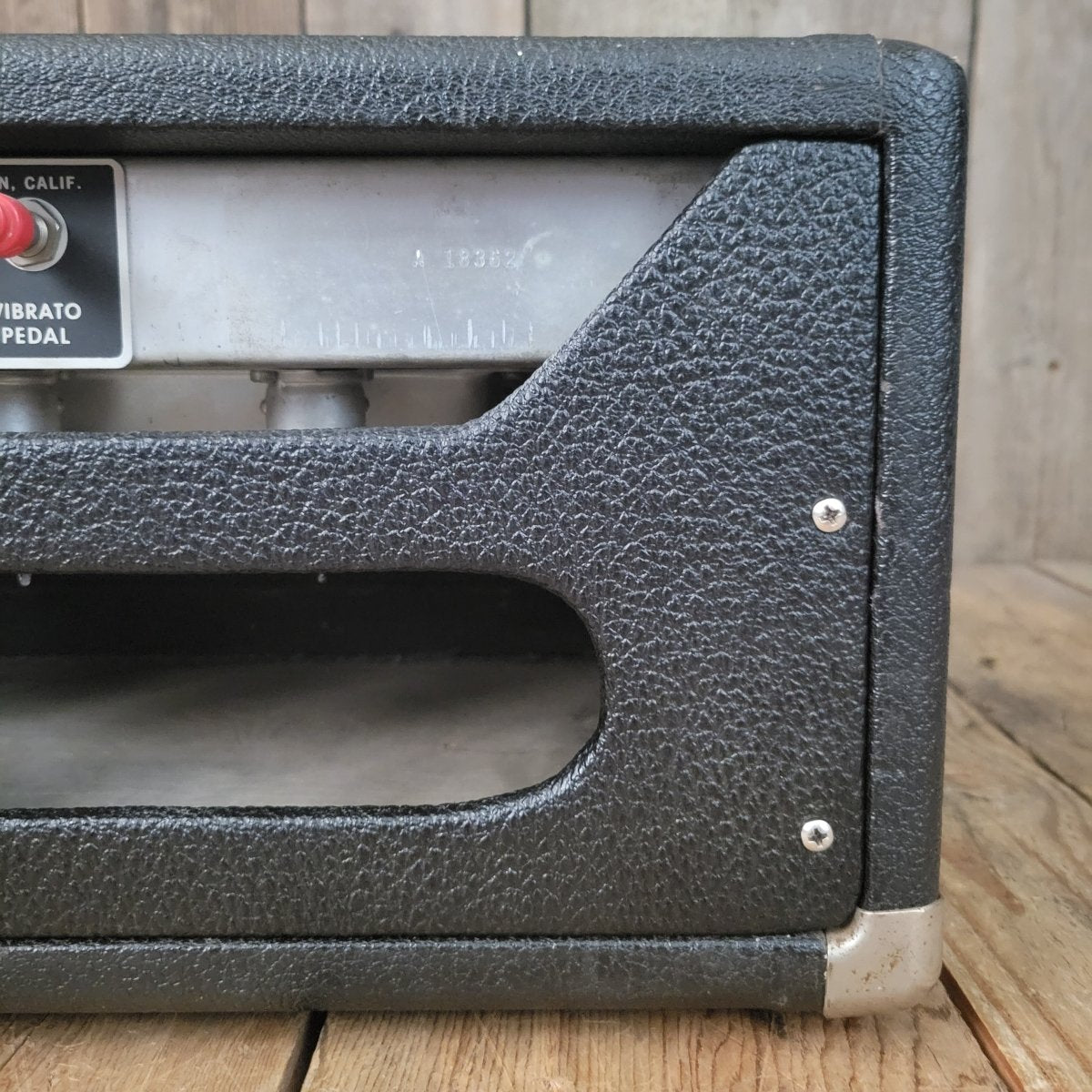 SOLD - Fender Bandmaster Head 1966 - Mahar's Vintage Guitars