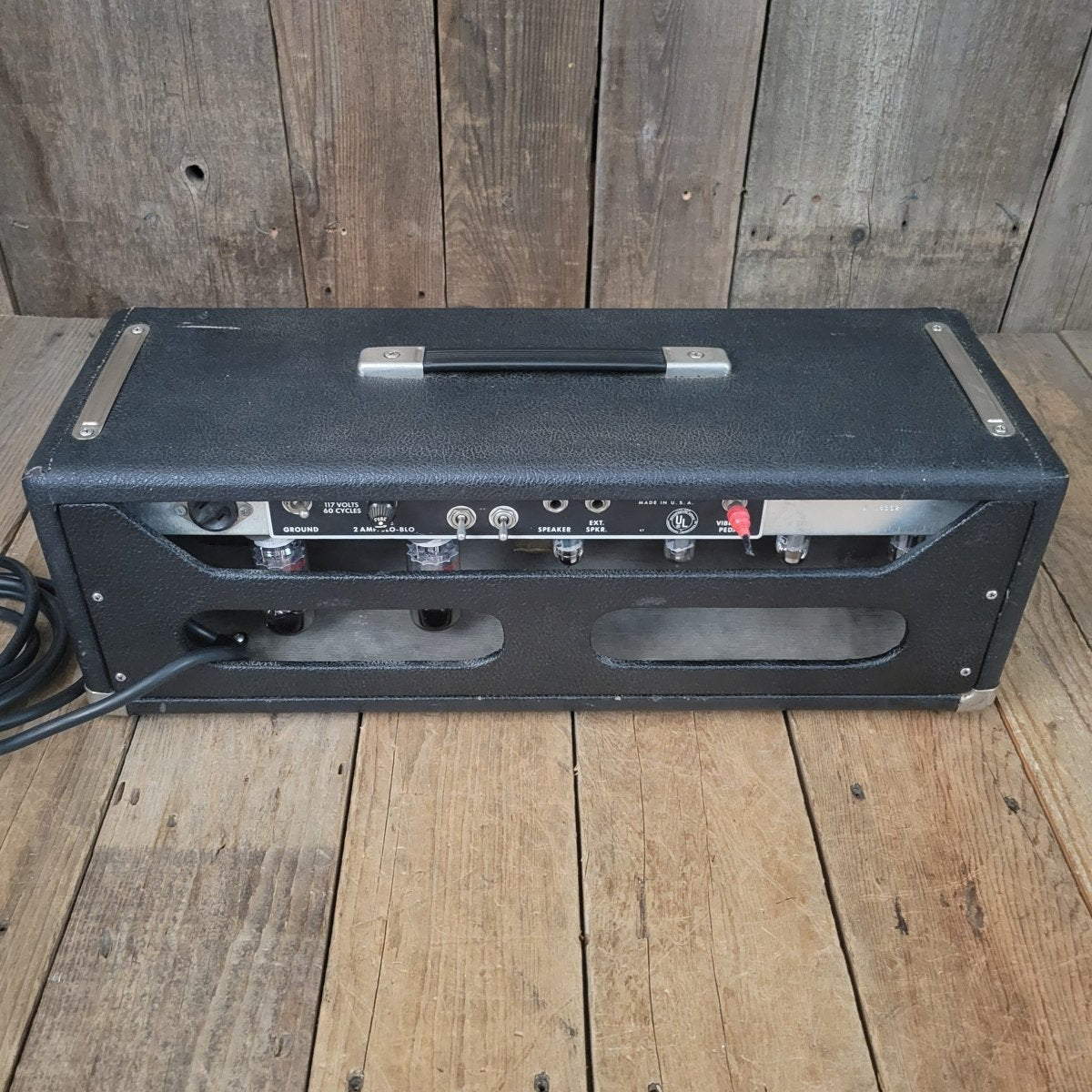 SOLD - Fender Bandmaster Head 1966 - Mahar's Vintage Guitars