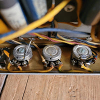 SOLD - Fender Bandmaster Head 1967 black panel guitar amp - Mahar's Vintage Guitars