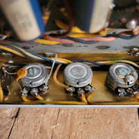 SOLD - Fender Bandmaster Head 1967 black panel guitar amp - Mahar's Vintage Guitars