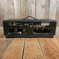 SOLD - Fender Bandmaster Head 1967 black panel guitar amp - Mahar's Vintage Guitars