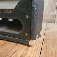 SOLD - Fender Bandmaster Head 1967 black panel guitar amp - Mahar's Vintage Guitars