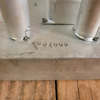 SOLD - Fender Bandmaster Head 1967 black panel guitar amp - Mahar's Vintage Guitars