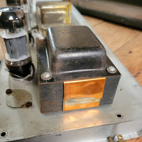 SOLD - Fender Bandmaster Head 1967 black panel guitar amp - Mahar's Vintage Guitars