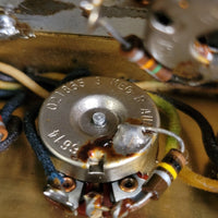 SOLD - Fender Bandmaster Head 1967 black panel guitar amp - Mahar's Vintage Guitars