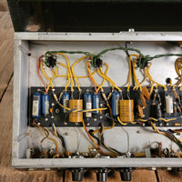 SOLD - Fender Bandmaster Head 1967 black panel guitar amp - Mahar's Vintage Guitars