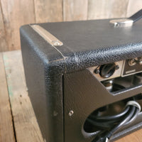 SOLD - Fender Bandmaster Head 1967 black panel guitar amp - Mahar's Vintage Guitars