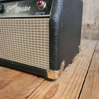 SOLD - Fender Bandmaster Head 1967 black panel guitar amp - Mahar's Vintage Guitars