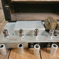 SOLD - Fender Bandmaster Head 1967 black panel guitar amp - Mahar's Vintage Guitars