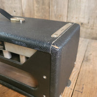 SOLD - Fender Bandmaster Head 1967 black panel guitar amp - Mahar's Vintage Guitars