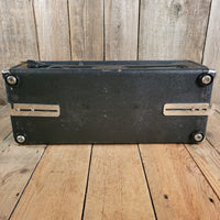 SOLD - Fender Bandmaster Head 1967 black panel guitar amp - Mahar's Vintage Guitars