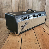 SOLD - Fender Bandmaster Head 1967 black panel guitar amp - Mahar's Vintage Guitars