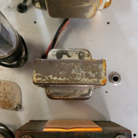 SOLD - Fender Bandmaster Head 1967 black panel guitar amp - Mahar's Vintage Guitars