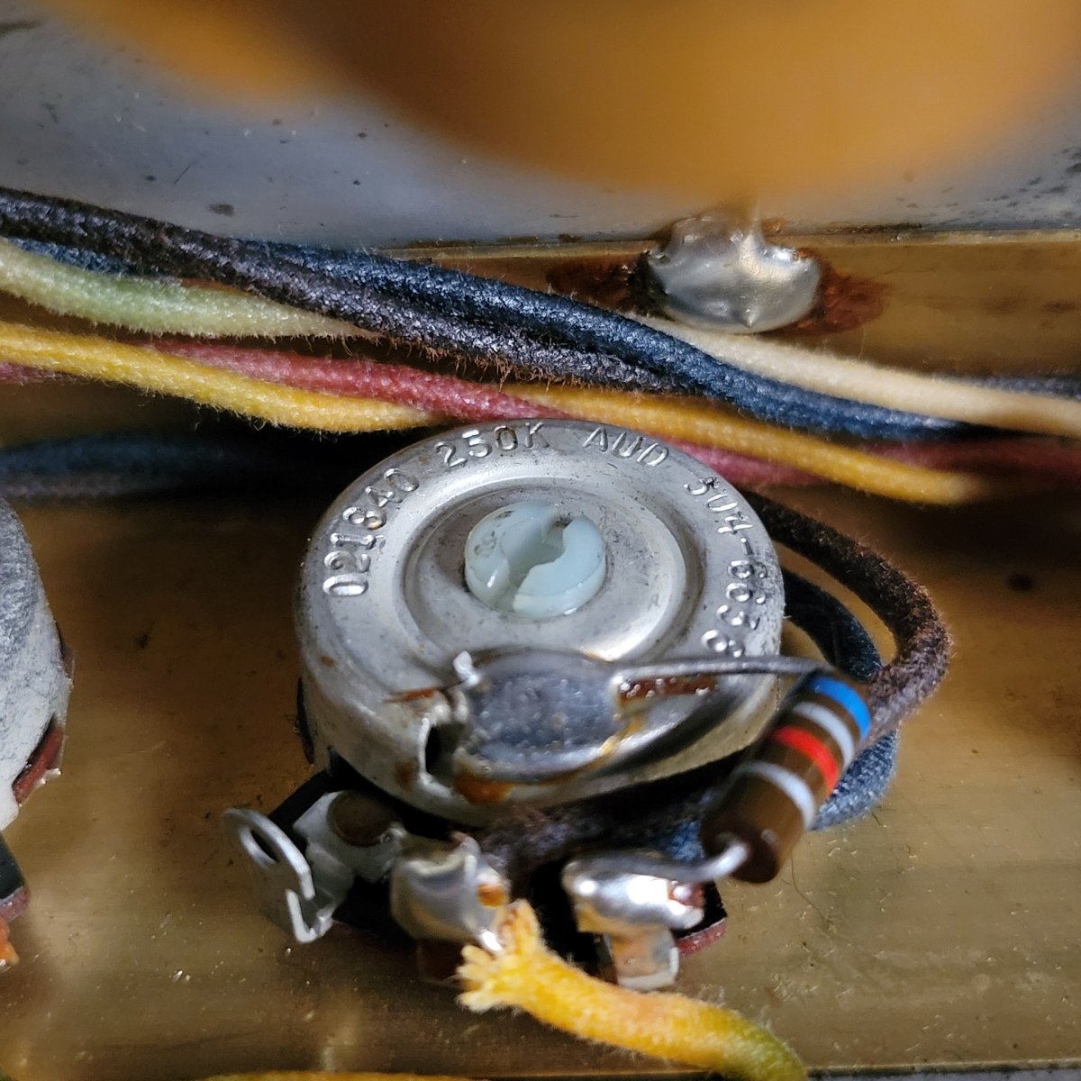 SOLD - Fender Bandmaster Head 1967 black panel guitar amp - Mahar's Vintage Guitars