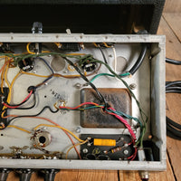 SOLD - Fender Bandmaster Head 1967 black panel guitar amp - Mahar's Vintage Guitars