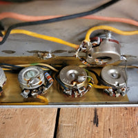 SOLD - Fender Bandmaster Head 1967 black panel guitar amp - Mahar's Vintage Guitars