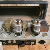 SOLD - Fender Bandmaster Head 1967 black panel guitar amp - Mahar's Vintage Guitars