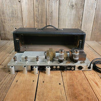 SOLD - Fender Bandmaster Head 1967 black panel guitar amp - Mahar's Vintage Guitars