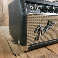 SOLD - Fender Bandmaster Head 1967 black panel guitar amp - Mahar's Vintage Guitars