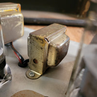 SOLD - Fender Bandmaster Head 1967 black panel guitar amp - Mahar's Vintage Guitars