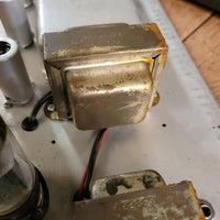 SOLD - Fender Bandmaster Head 1967 black panel guitar amp - Mahar's Vintage Guitars