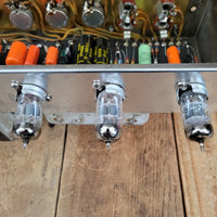 SOLD - Fender Bassman 5F6 - A Tweed Narrow Panel Guitar Amp Retweed 1960 - Mahar's Vintage Guitars