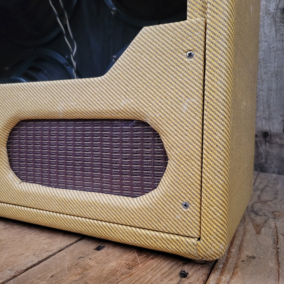 SOLD - Fender Bassman 5F6 - A Tweed Narrow Panel Guitar Amp Retweed 1960 - Mahar's Vintage Guitars