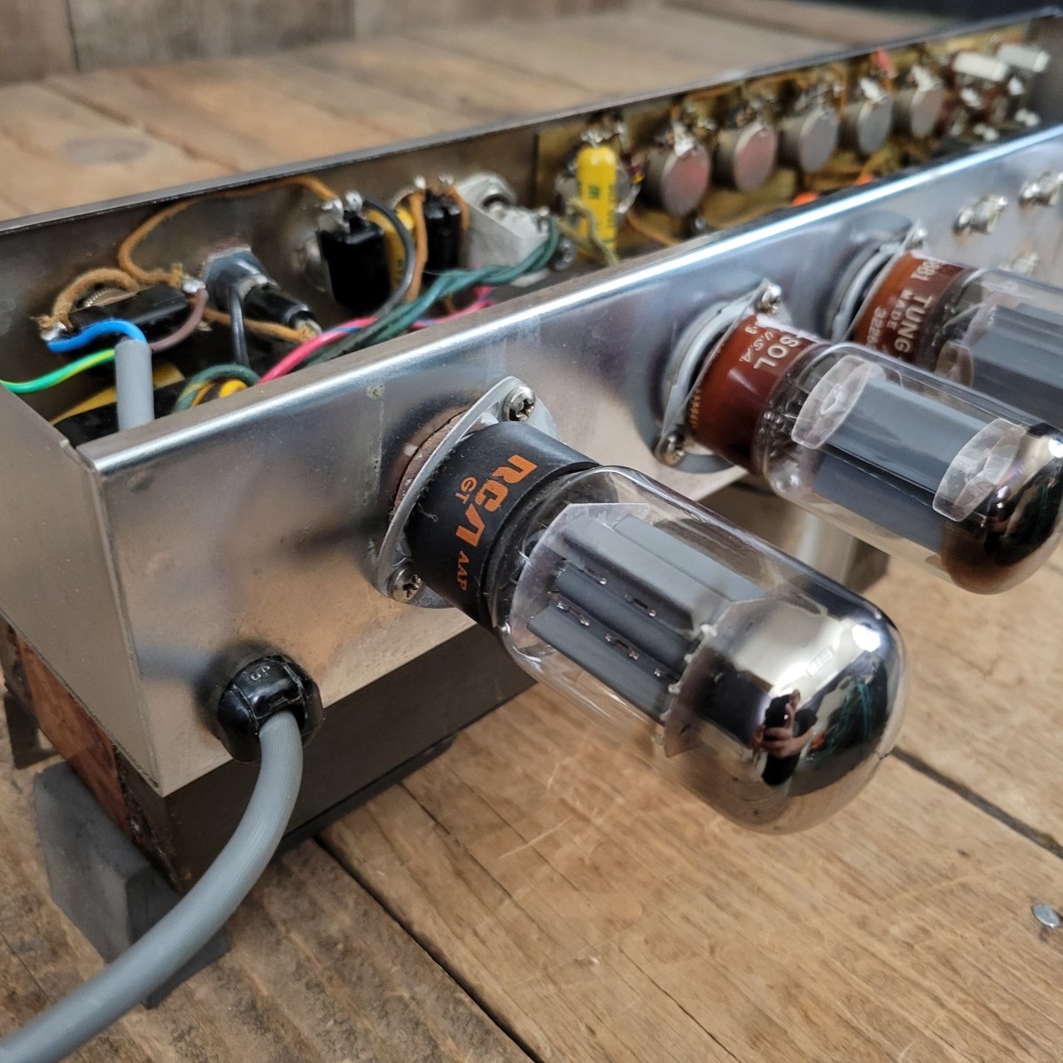 SOLD - Fender Bassman 5F6 - A Tweed Narrow Panel Guitar Amp Retweed 1960 - Mahar's Vintage Guitars