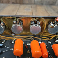 SOLD - Fender Bassman 5F6 - A Tweed Narrow Panel Guitar Amp Retweed 1960 - Mahar's Vintage Guitars