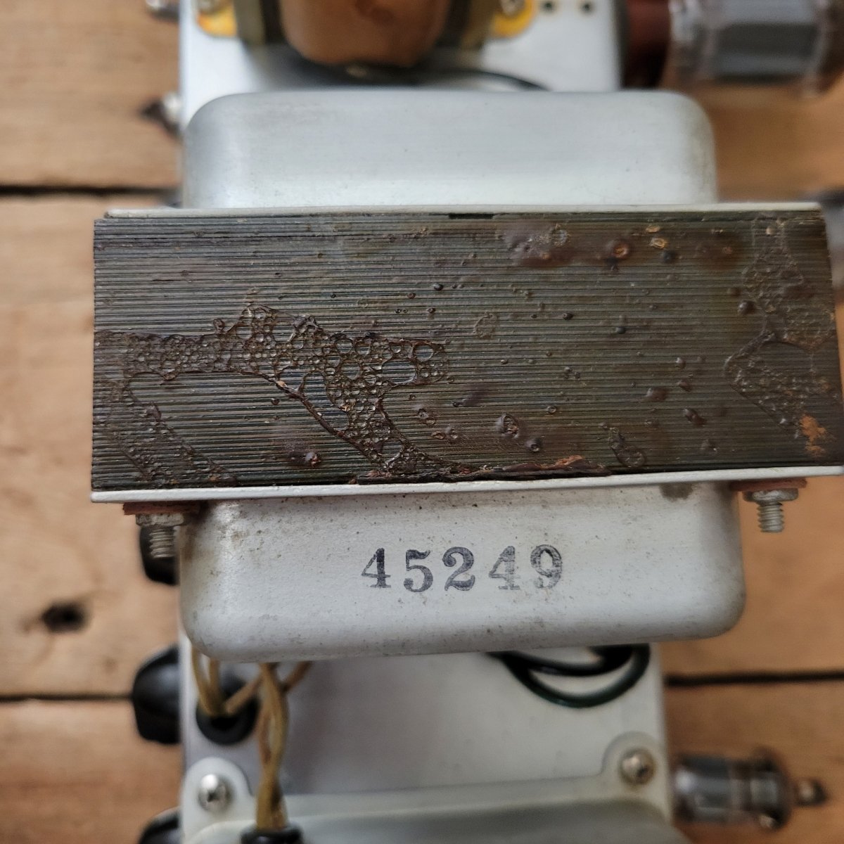 SOLD - Fender Bassman 5F6 - A Tweed Narrow Panel Guitar Amp Retweed 1960 - Mahar's Vintage Guitars