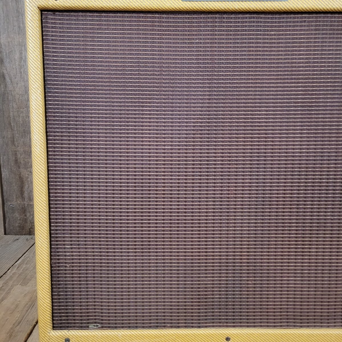 SOLD - Fender Bassman 5F6 - A Tweed Narrow Panel Guitar Amp Retweed 1960 - Mahar's Vintage Guitars