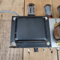 SOLD - Fender Bassman 5F6 - A Tweed Narrow Panel Guitar Amp Retweed 1960 - Mahar's Vintage Guitars