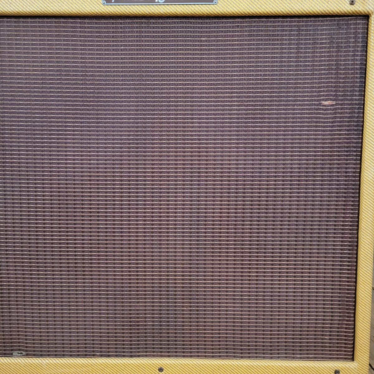 SOLD - Fender Bassman 5F6 - A Tweed Narrow Panel Guitar Amp Retweed 1960 - Mahar's Vintage Guitars