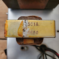 SOLD - Fender Bassman 5F6 - A Tweed Narrow Panel Guitar Amp Retweed 1960 - Mahar's Vintage Guitars