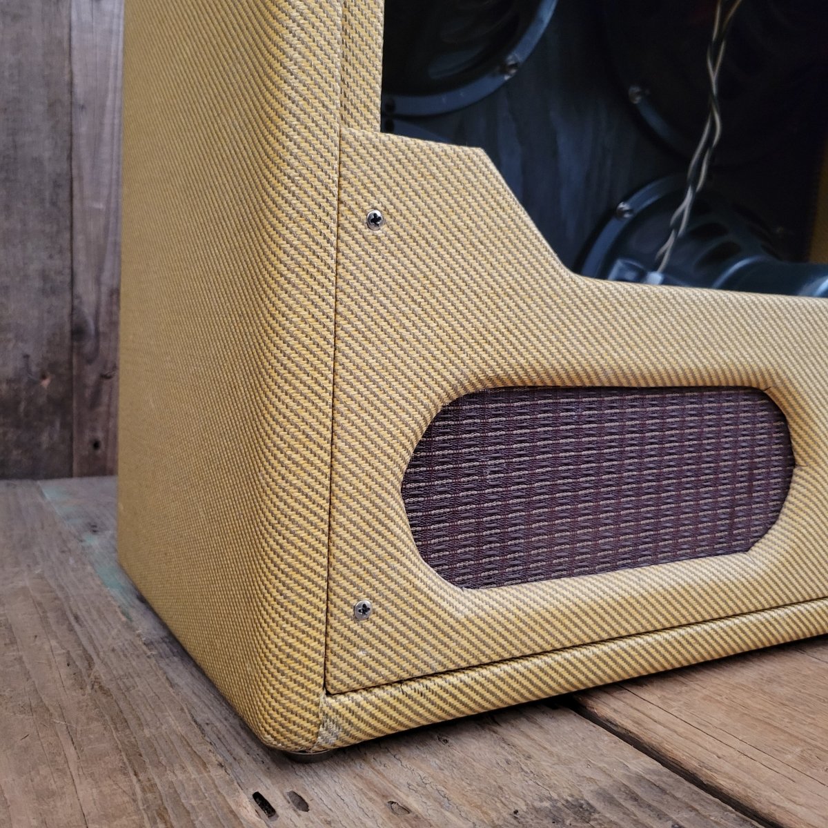 SOLD - Fender Bassman 5F6 - A Tweed Narrow Panel Guitar Amp Retweed 1960 - Mahar's Vintage Guitars