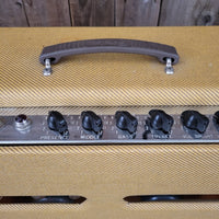 SOLD - Fender Bassman 5F6 - A Tweed Narrow Panel Guitar Amp Retweed 1960 - Mahar's Vintage Guitars