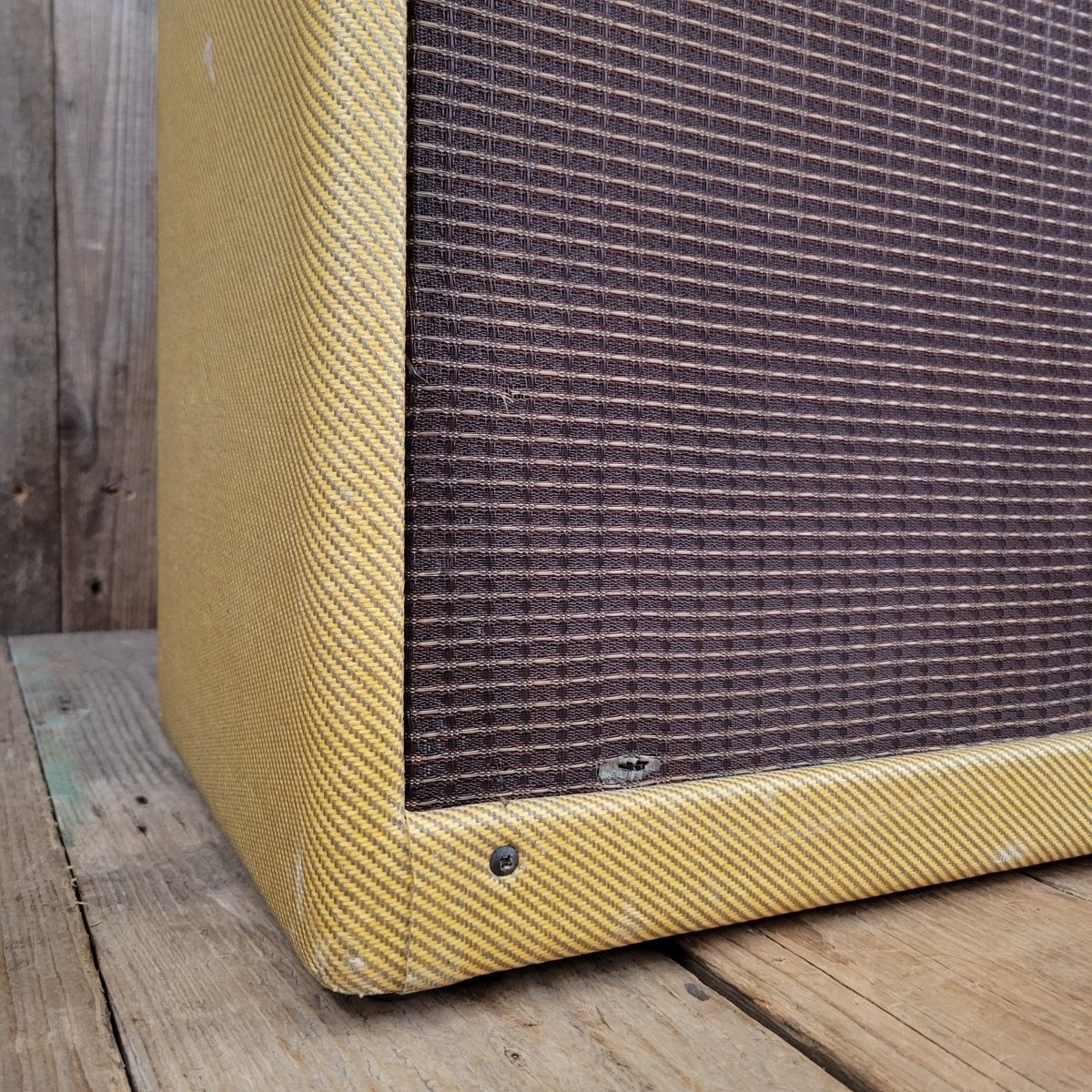 SOLD - Fender Bassman 5F6 - A Tweed Narrow Panel Guitar Amp Retweed 1960 - Mahar's Vintage Guitars