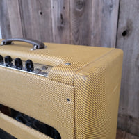 SOLD - Fender Bassman 5F6 - A Tweed Narrow Panel Guitar Amp Retweed 1960 - Mahar's Vintage Guitars