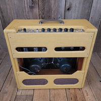 SOLD - Fender Bassman 5F6 - A Tweed Narrow Panel Guitar Amp Retweed 1960 - Mahar's Vintage Guitars