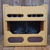 SOLD - Fender Bassman 5F6 - A Tweed Narrow Panel Guitar Amp Retweed 1960 - Mahar's Vintage Guitars