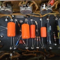 SOLD - Fender Bassman 5F6 - A Tweed Narrow Panel Guitar Amp Retweed 1960 - Mahar's Vintage Guitars