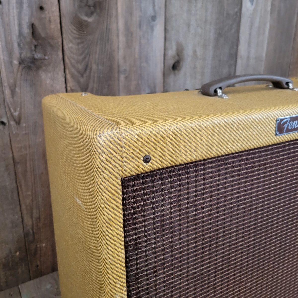 SOLD - Fender Bassman 5F6 - A Tweed Narrow Panel Guitar Amp Retweed 1960 - Mahar's Vintage Guitars